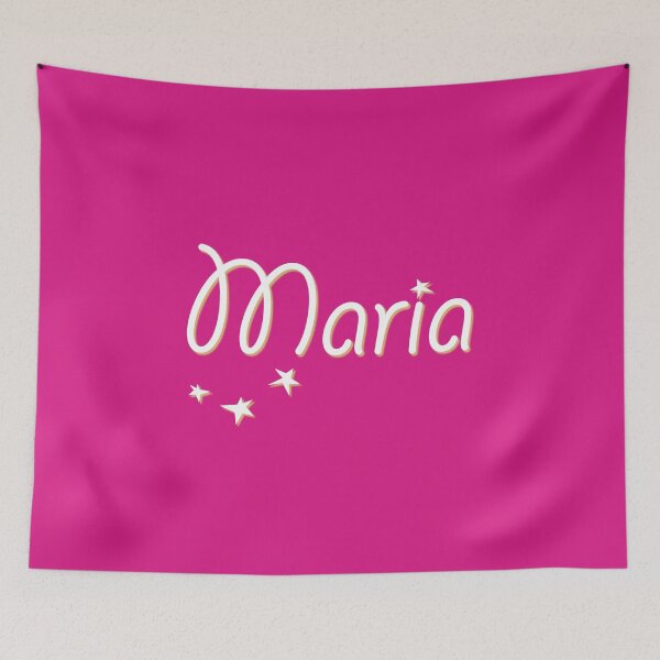 Item preview, My Name is Maria designed and sold by CharlottePlaceArt.