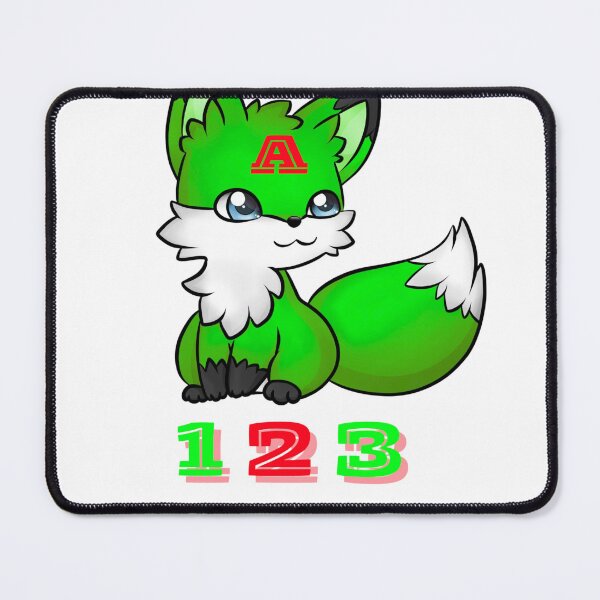 Item preview, Fox. 1.2.3.A designed and sold by abdou9999.