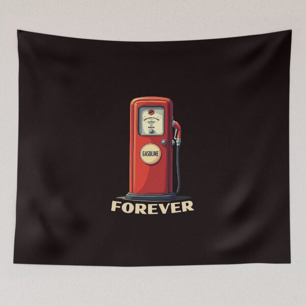 Item preview, Gasoline Forever Funny Gift for Cars Lovers designed and sold by GavloDesign.
