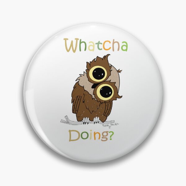 Item preview, Owl designed and sold by SaltyPacific.