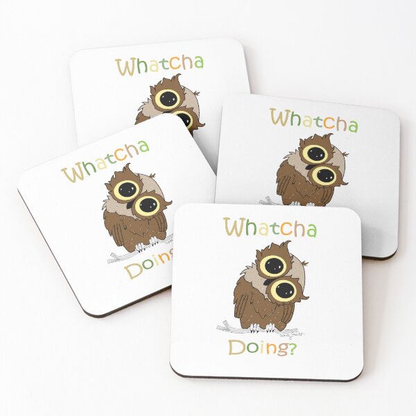 Item preview, Owl designed and sold by SaltyPacific.