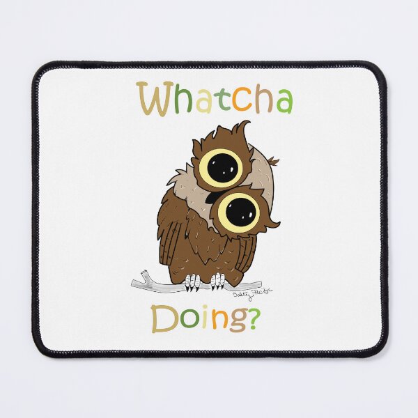 Item preview, Owl designed and sold by SaltyPacific.