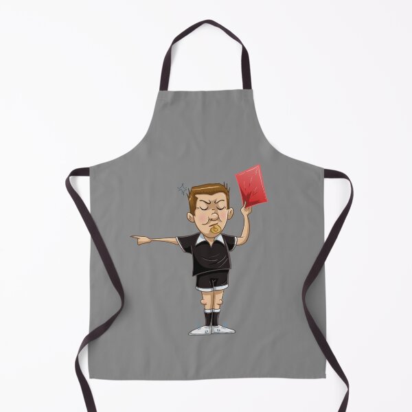 Item preview, Soccer Referee Holds Red Card designed and sold by Liron Peer's Magical Store.