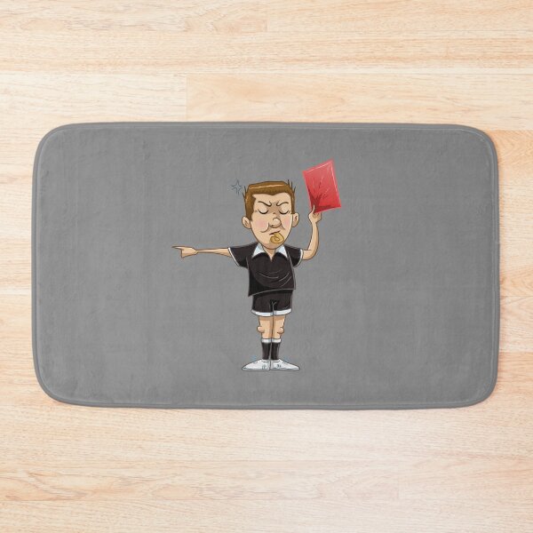 Item preview, Soccer Referee Holds Red Card designed and sold by Liron Peer's Magical Store.