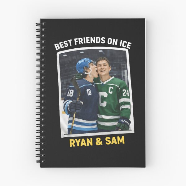 Item preview, Best Friends on Ice Hockey T-Shirt – Funny Hockey Bros Friendship Graphic Tee, Ice Rink Sports Humor Shirt, Teammate Bond Gift designed and sold by ZyxDes.