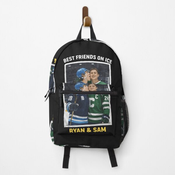 Item preview, Best Friends on Ice Hockey T-Shirt – Funny Hockey Bros Friendship Graphic Tee, Ice Rink Sports Humor Shirt, Teammate Bond Gift designed and sold by ZyxDes.