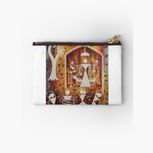 Item preview, Warli Devi Mahotsav – Tribal Celebration of the Divine designed and sold by MyArtYourProducts.