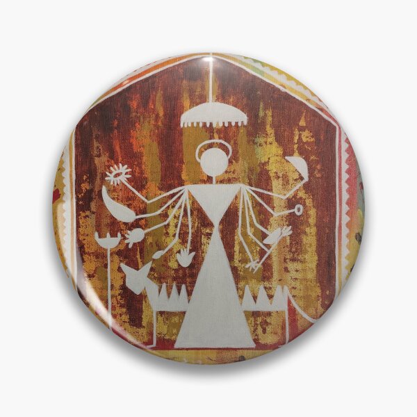 Item preview, Warli Devi Mahotsav – Tribal Celebration of the Divine designed and sold by MyArtYourProducts.