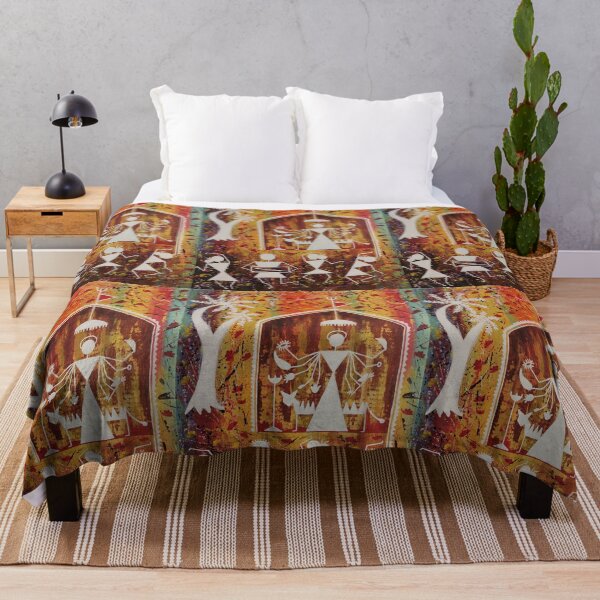 Item preview, Warli Devi Mahotsav – Tribal Celebration of the Divine designed and sold by MyArtYourProducts.