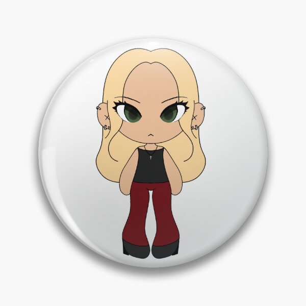 Item preview, Chibi Buffy Summers designed and sold by goth_immortal.