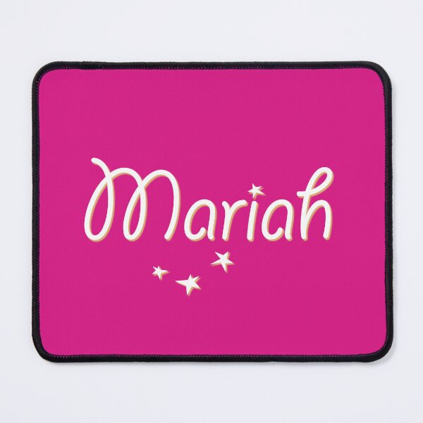 Item preview, My Name is Mariah designed and sold by CharlottePlaceArt.