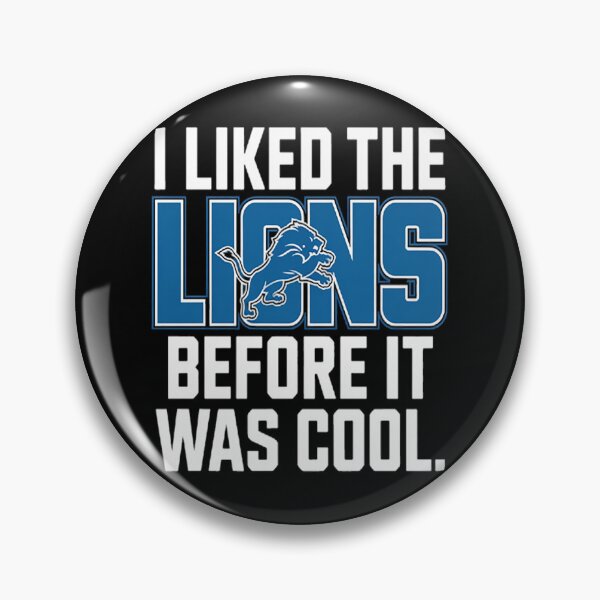 Item preview, I Liked The Lions Before It Was Cool designed and sold by TeamLequid.