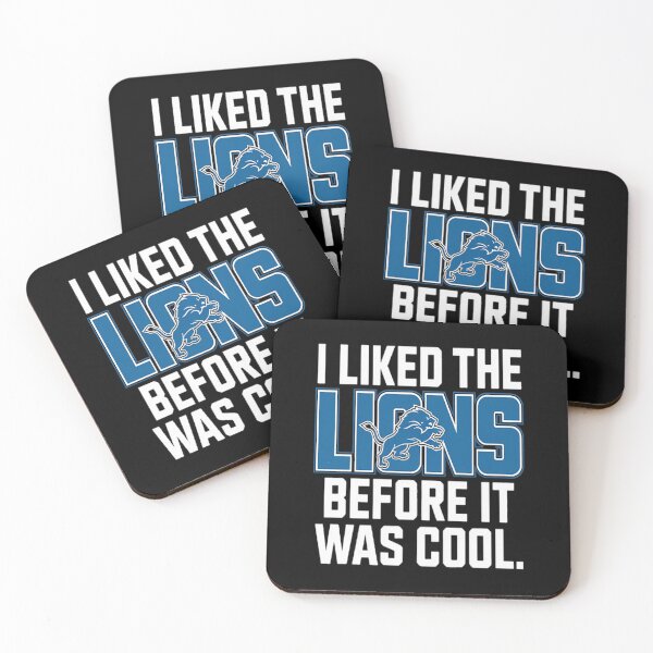 Item preview, I Liked The Lions Before It Was Cool designed and sold by TeamLequid.