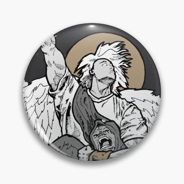 Item preview, St Michael Defend us in Battle - Mono designed and sold by PerfectSeptem.