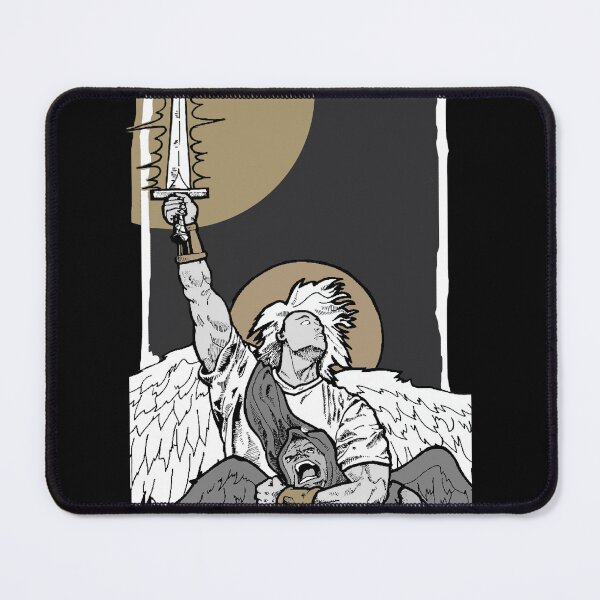 Item preview, St Michael Defend us in Battle - Mono designed and sold by PerfectSeptem.