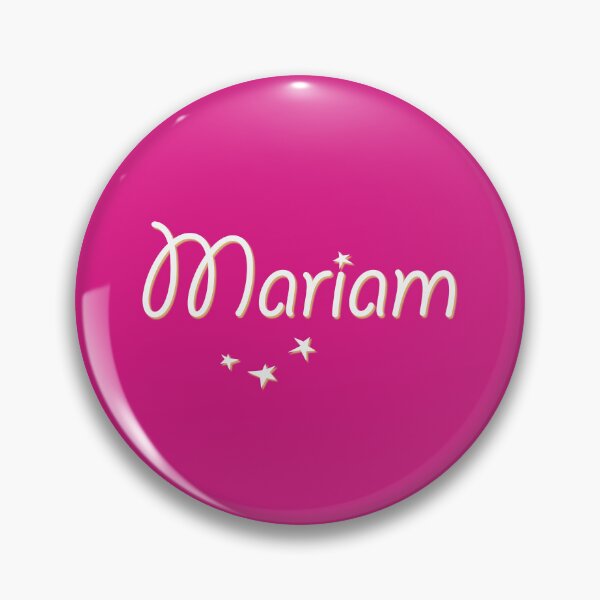 Item preview, My Name is Mariam designed and sold by CharlottePlaceArt.
