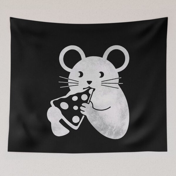 Item preview, Mouse Pizza Slice Snack designed and sold by k3rstman1.