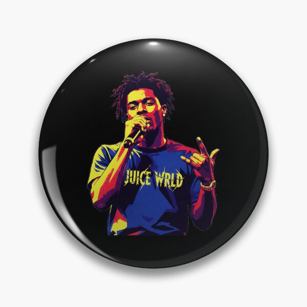 Item preview, Juice Wrld Colorful Pop Art  designed and sold by Stephencurry2x.