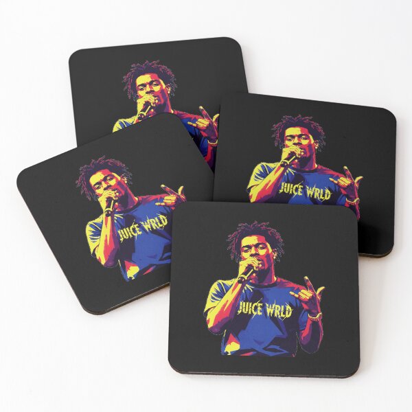 Item preview, Juice Wrld Colorful Pop Art  designed and sold by Stephencurry2x.