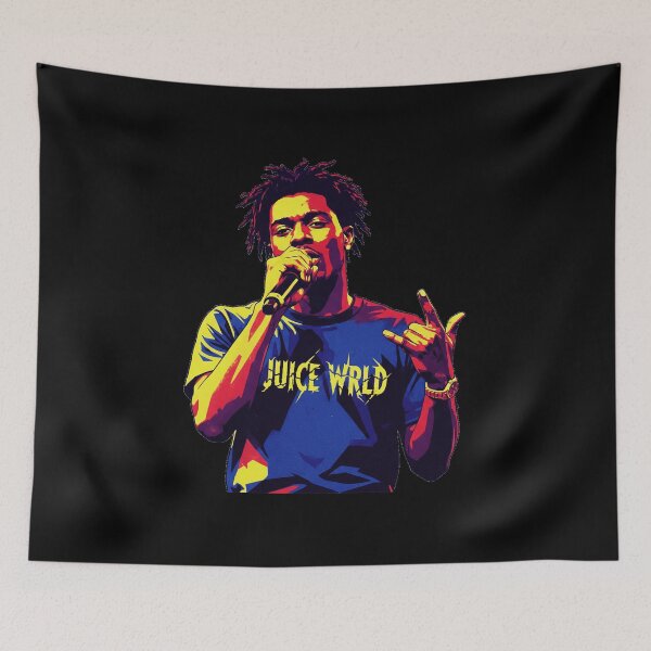 Item preview, Juice Wrld Colorful Pop Art  designed and sold by Stephencurry2x.
