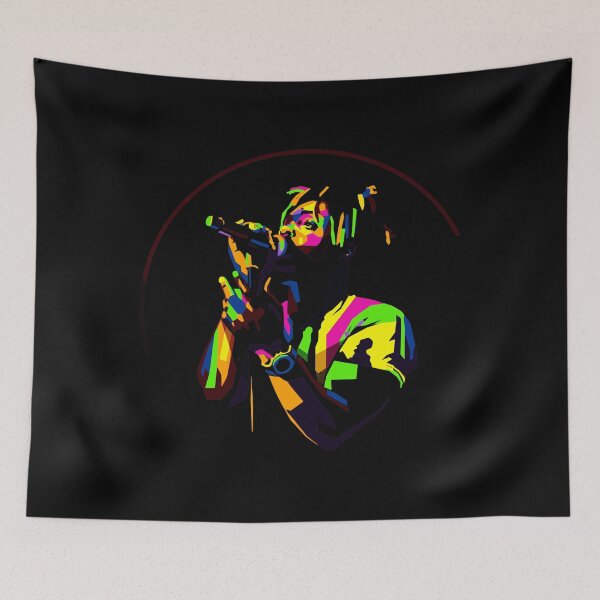Item preview, Juice Wrld Art Vintage  designed and sold by Stephencurry2x.