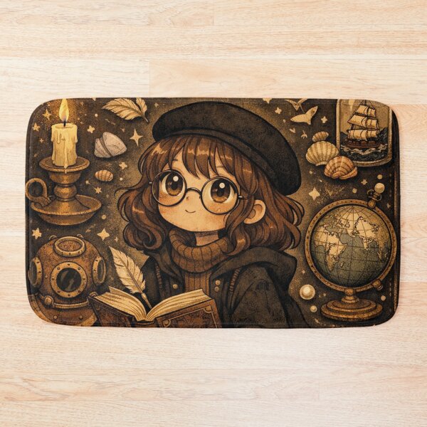 Item preview, Deep as the Ocean - Kawaii Dark Academia Design designed and sold by Mauswohn.