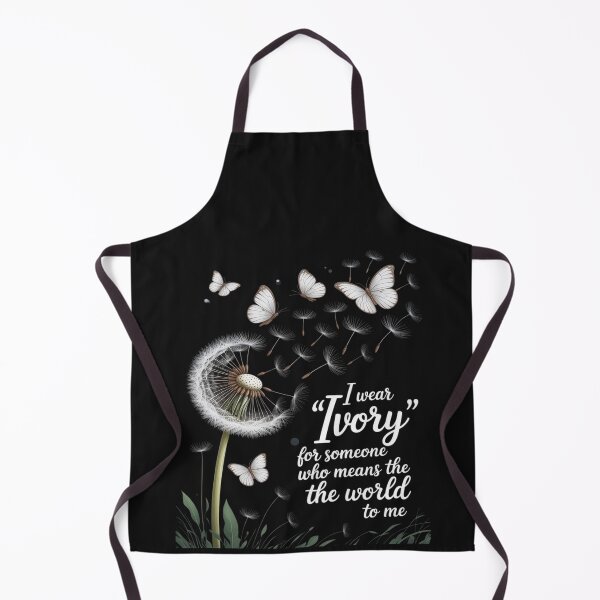 Item preview, I Wear Ivory Spinal Muscular Atrophy Awareness SMA designed and sold by Rackaam.