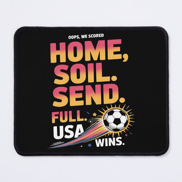 Item preview, usa soccer - patriotic soccer - 2026 soccer - red white and blue - american sports - stars and stripes soccer - bald eagle soccer - freedom soccer - Kickin’ It Since 1776 designed and sold by JansenGS.