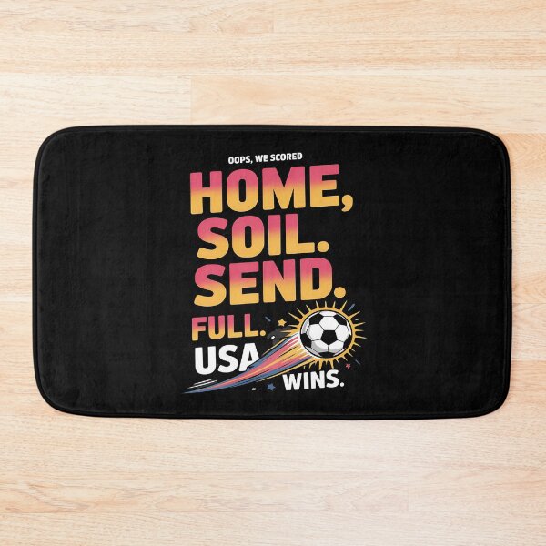 Item preview, usa soccer - patriotic soccer - 2026 soccer - red white and blue - american sports - stars and stripes soccer - bald eagle soccer - freedom soccer - Kickin’ It Since 1776  designed and sold by JansenGS.