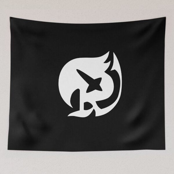 Item preview, Fairy Tail - Raven Tail Symbol designed and sold by elizaldesigns.