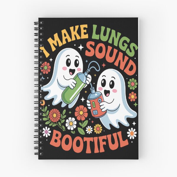 Item preview, I Make Lungs Sound Bootiful Respiratory Therapist Halloween designed and sold by TeamLequid.