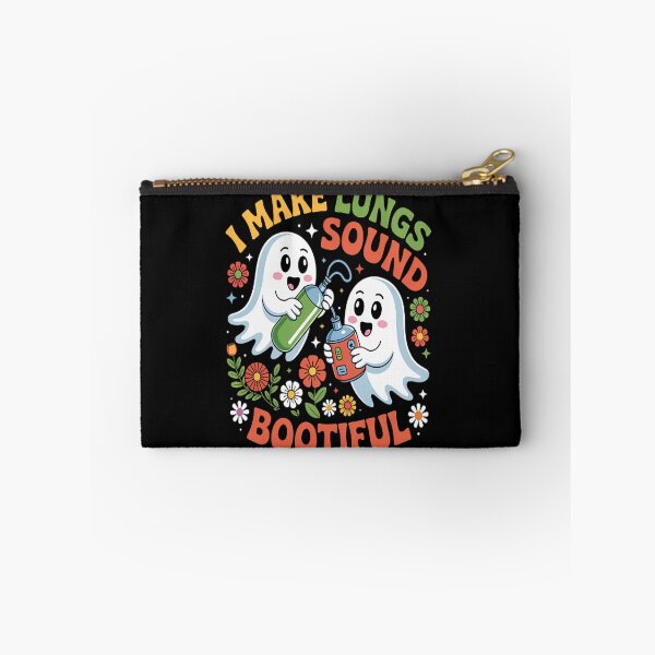 Item preview, I Make Lungs Sound Bootiful Respiratory Therapist Halloween designed and sold by TeamLequid.