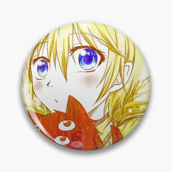 Item preview, Seras Victoria Hellsing Anime Girl Waifu Cute Golden Soft Aura designed and sold by Tokyonomad.