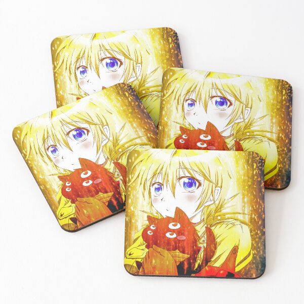 Item preview, Seras Victoria Hellsing Anime Girl Waifu Cute Golden Soft Aura designed and sold by Tokyonomad.