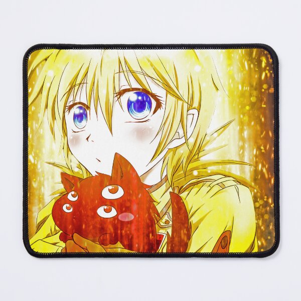Item preview, Seras Victoria Hellsing Anime Girl Waifu Cute Golden Soft Aura designed and sold by Tokyonomad.