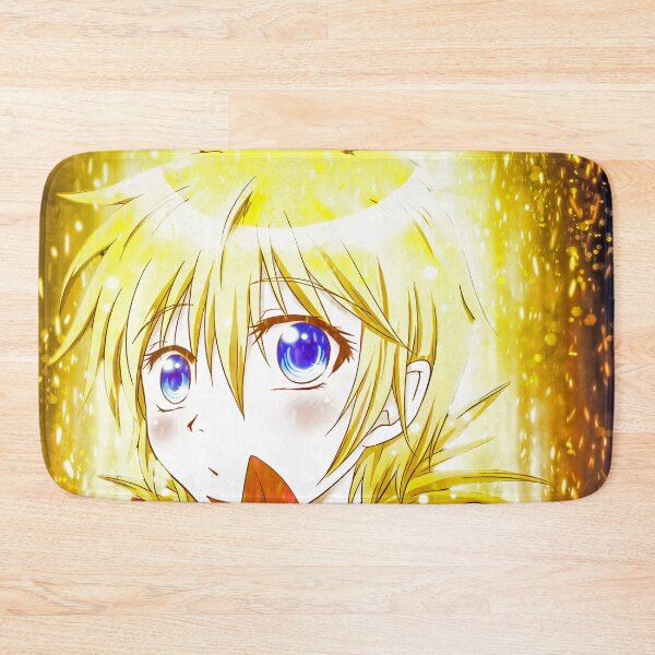 Item preview, Seras Victoria Hellsing Anime Girl Waifu Cute Golden Soft Aura designed and sold by Tokyonomad.