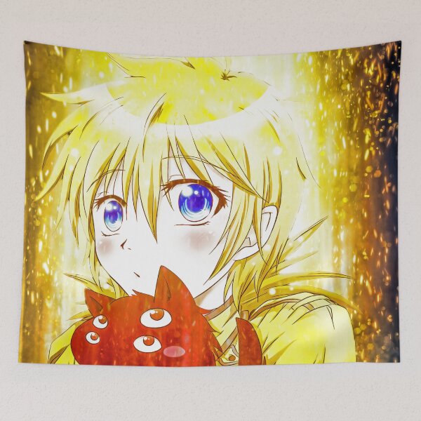 Item preview, Seras Victoria Hellsing Anime Girl Waifu Cute Golden Soft Aura designed and sold by Tokyonomad.