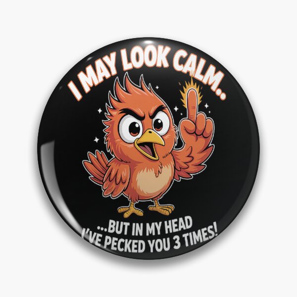 Item preview, I May Look Calm But In My Head designed and sold by TeamLequid.