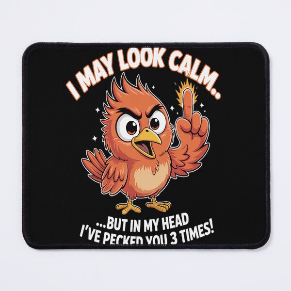 Item preview, I May Look Calm But In My Head designed and sold by TeamLequid.