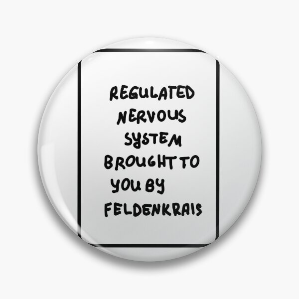 Item preview, Regulated Nervous System Black designed and sold by Feldymerch.