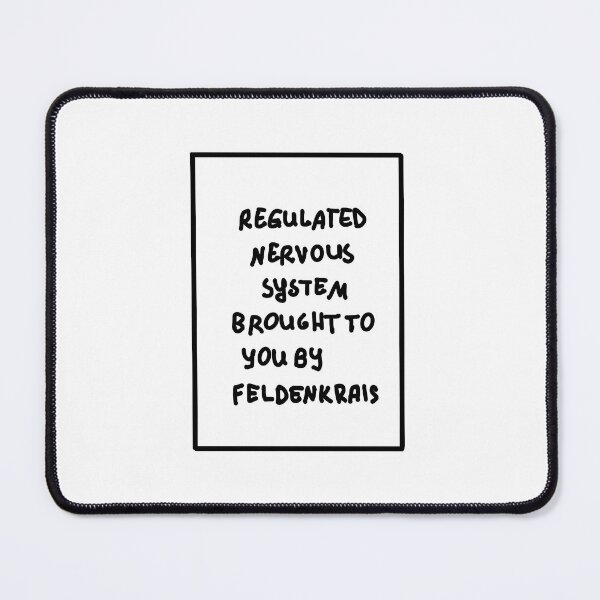 Item preview, Regulated Nervous System Black designed and sold by Feldymerch.