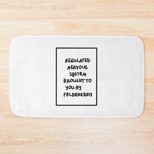 Item preview, Regulated Nervous System Black designed and sold by Feldymerch.