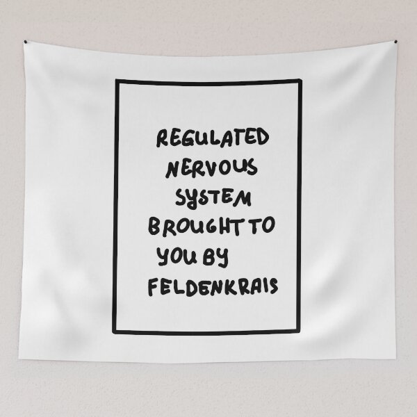 Item preview, Regulated Nervous System Black designed and sold by Feldymerch.