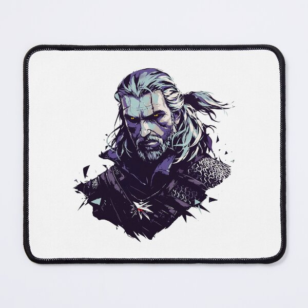 Item preview, Witcher Grim Fantasy Warrior Portrait Digital designed and sold by oellisabaei.