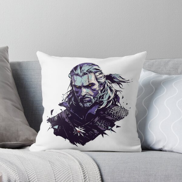 Item preview, Witcher Grim Fantasy Warrior Portrait Digital designed and sold by oellisabaei.