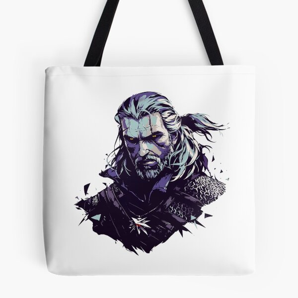 Item preview, Witcher Grim Fantasy Warrior Portrait Digital designed and sold by oellisabaei.