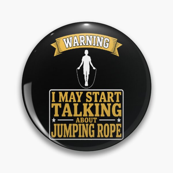 Item preview, I May Start Talking About Jumping Rope Skipping Fitness designed and sold by TeamLequid.