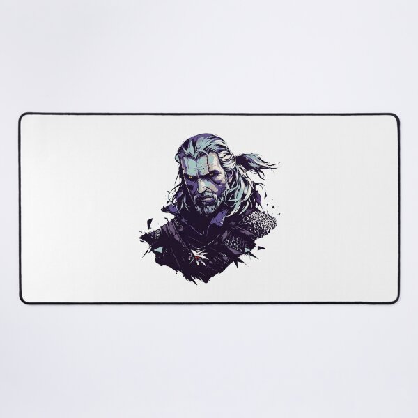 Item preview, Witcher Grim Fantasy Warrior Portrait Digital designed and sold by oellisabaei.