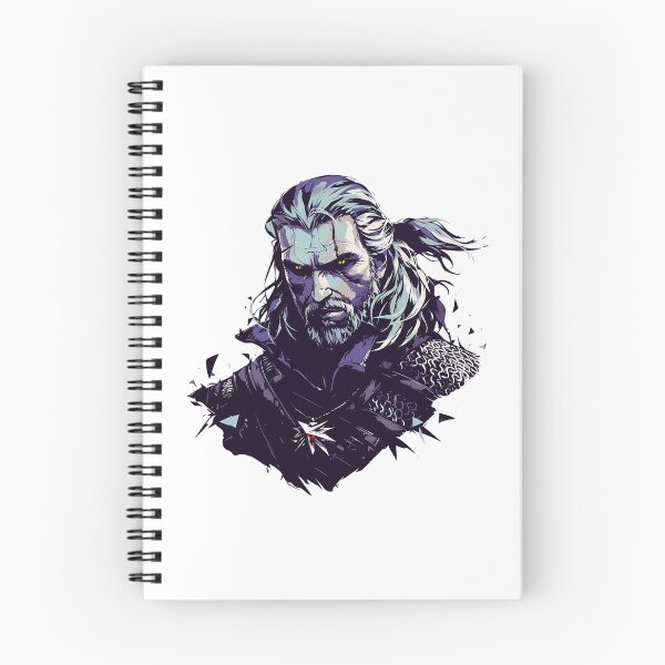 Item preview, Witcher Grim Fantasy Warrior Portrait Digital designed and sold by oellisabaei.