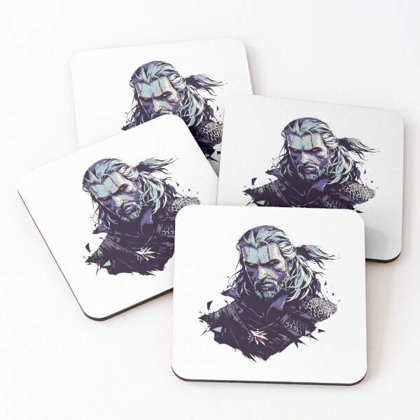 Item preview, Witcher Grim Fantasy Warrior Portrait Digital designed and sold by oellisabaei.